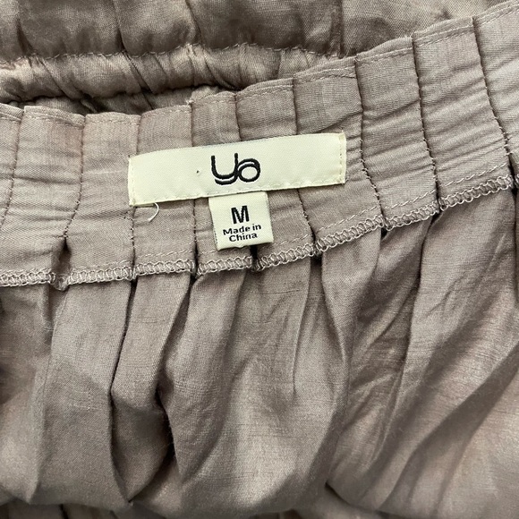 Ya One Shoulder Taupe Dress - Picture 4 of 7